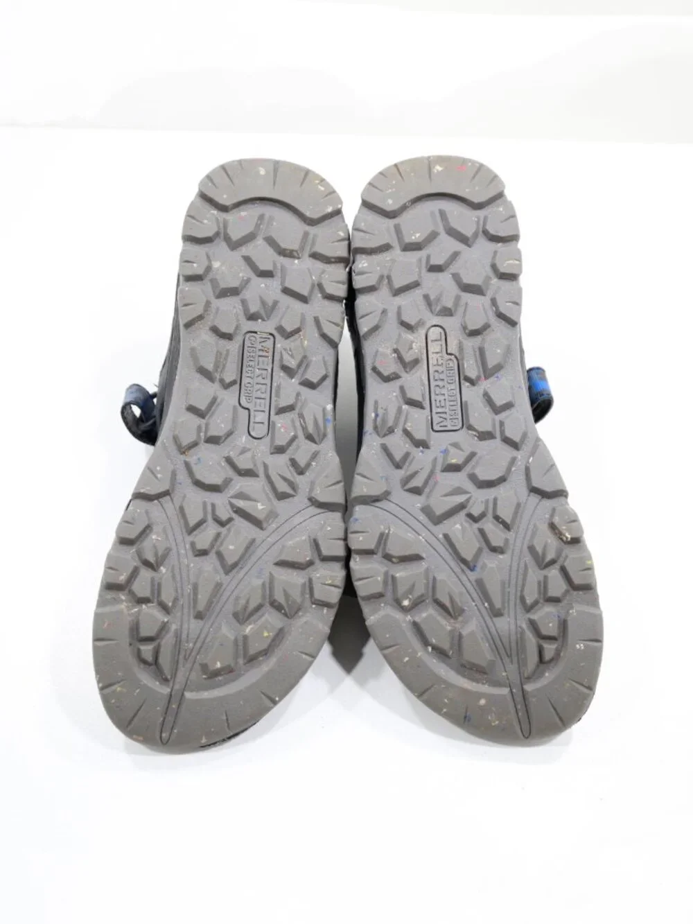 Merrell Hydro Drift Black & Blue Lightweight Water Sandals - Youth 4